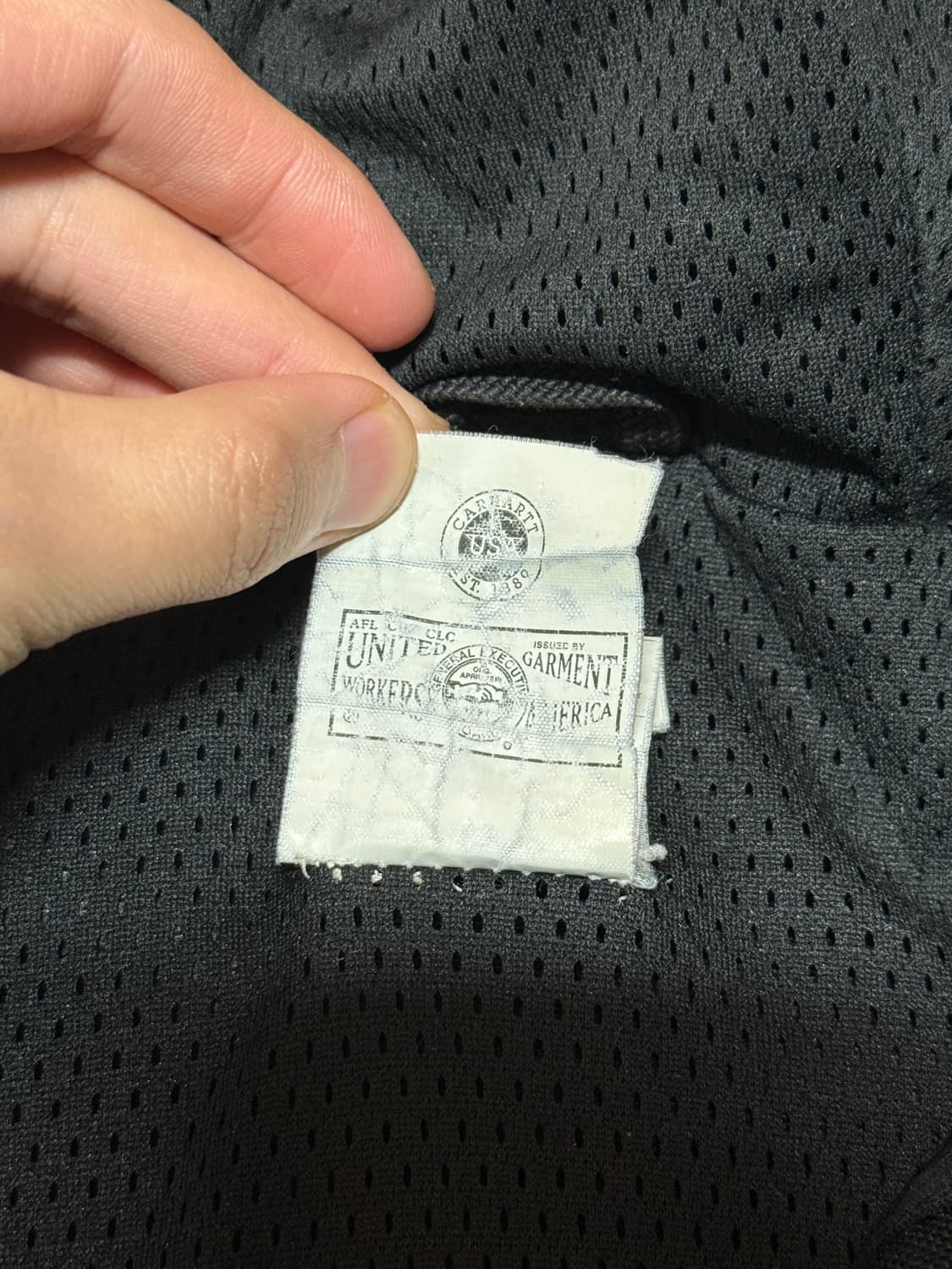 칼하트 00s usa made j107 메쉬 안감 익스트림 자켓 상품이미지10