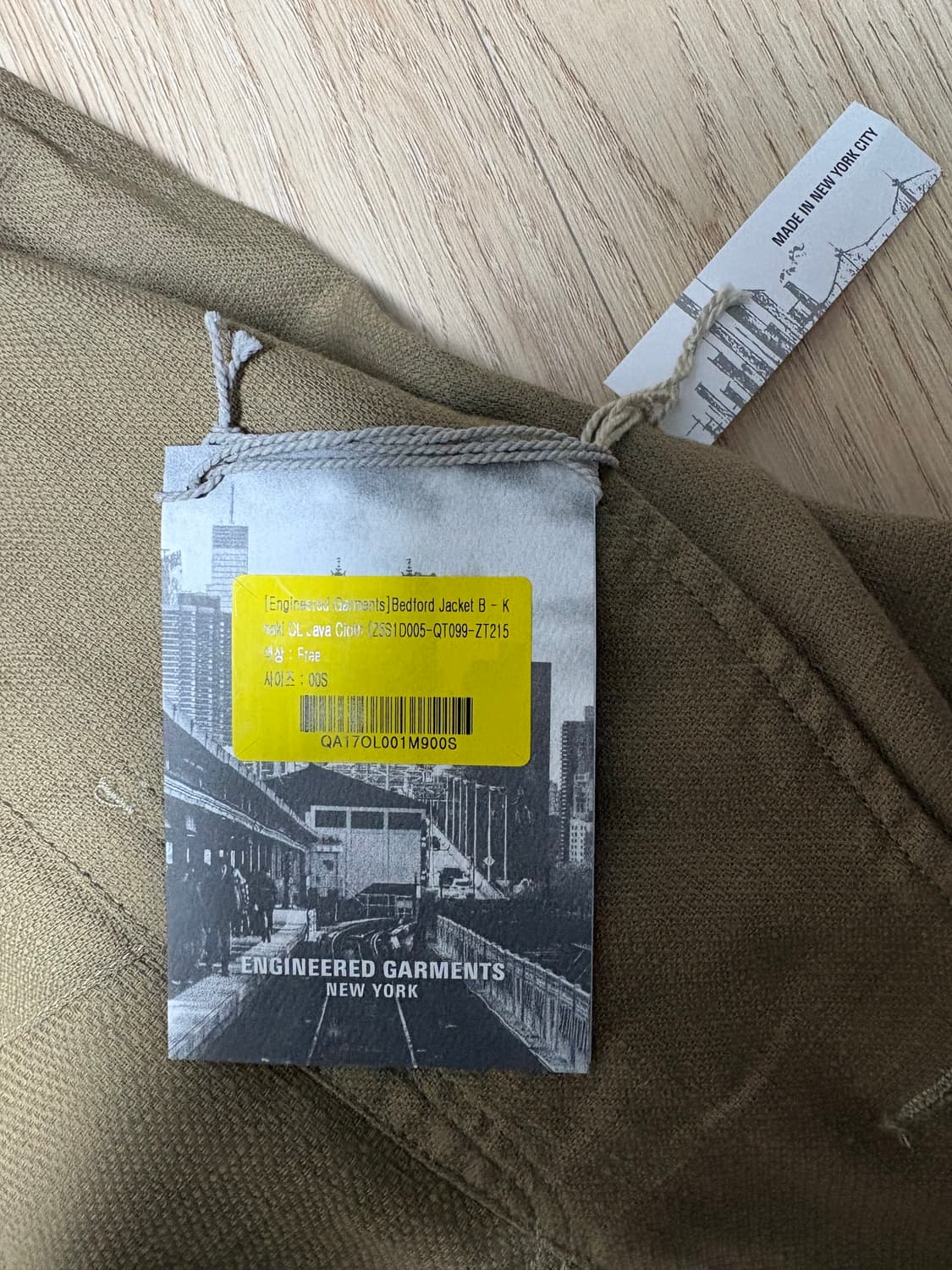 엔지니어드가먼츠 베드포드 상품이미지3