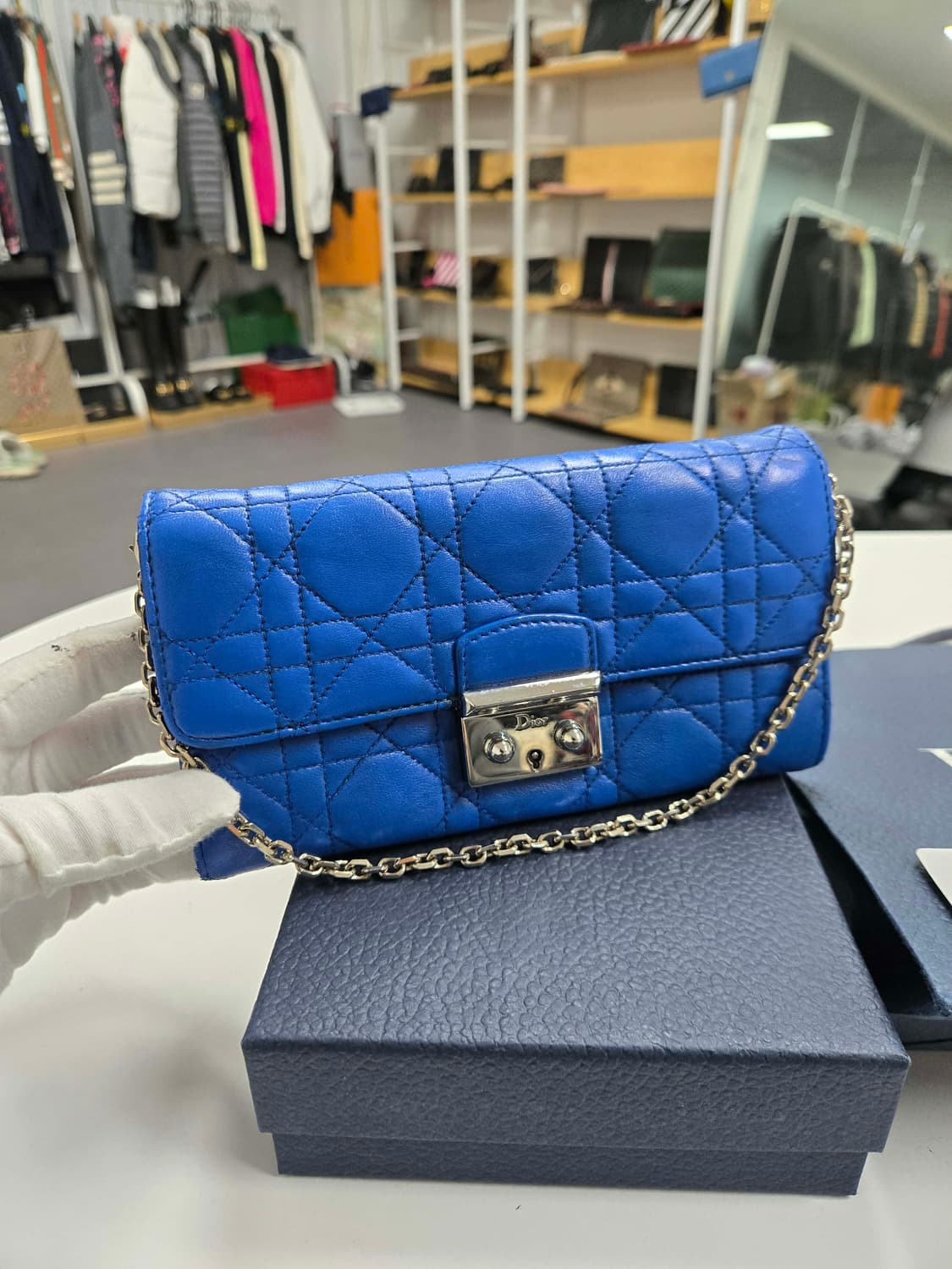 [A급컨디션]디올 까나쥬 미니백 상품이미지1