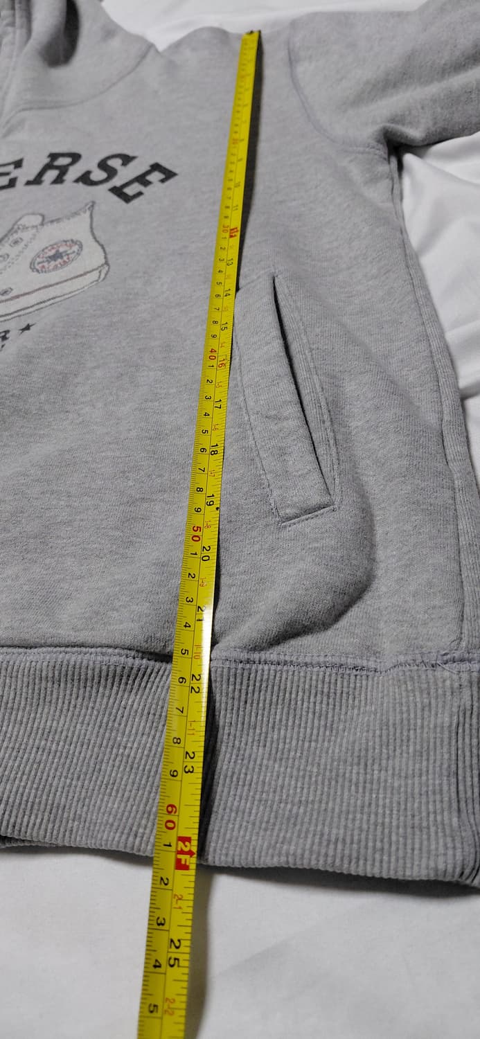 일본 Converse 컨버스 척테일러 올스타 기모 후드티 L 상품이미지9