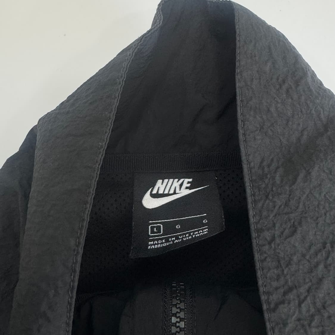Nike 나이키 빅스우시 블랙 바람막이 상품이미지5
