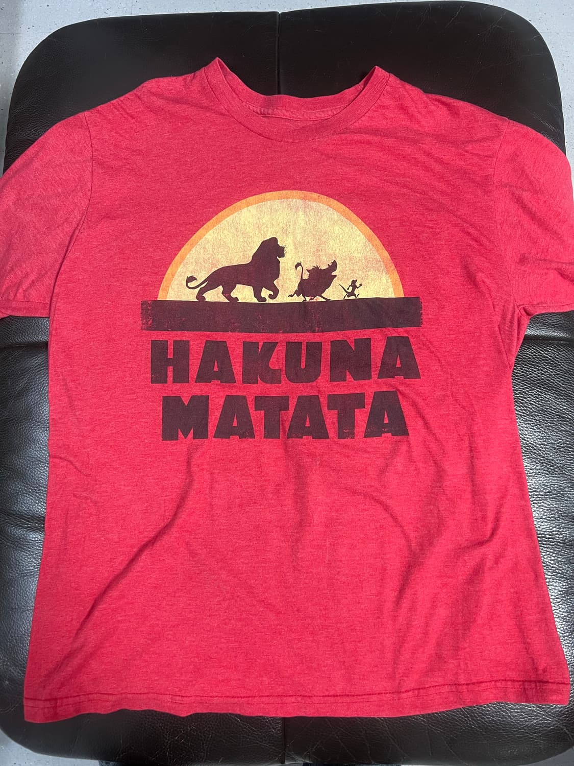 Usa 라이온킹 하쿠나마타타 상품이미지1