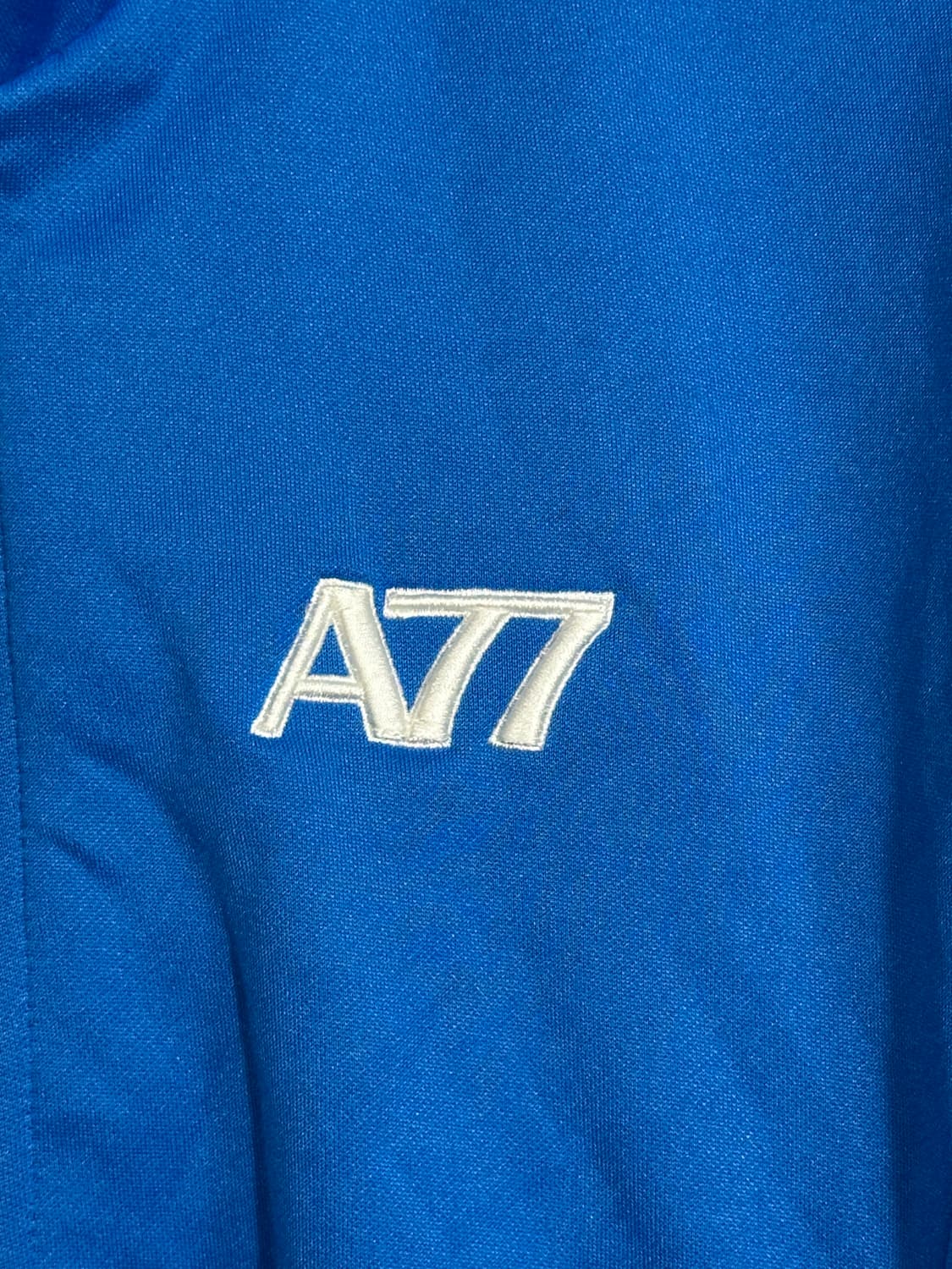 아식스 자수A77 트랙탑 100사이즈 상품이미지4