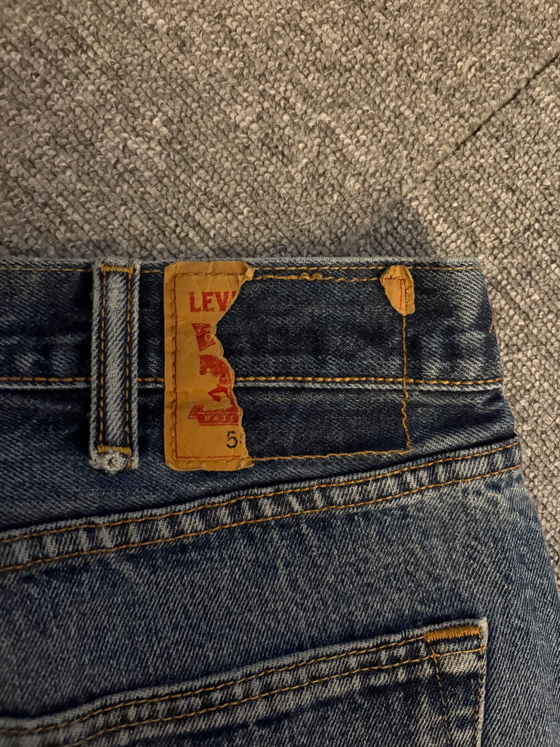 [W34] 리바이스505 데님팬츠/5 상품이미지5