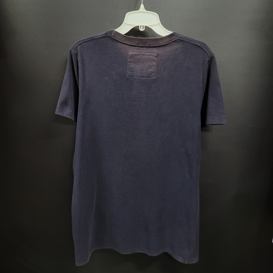 Abercrombie 아베크롬비 초빈티지 빅로고 자수로고 셔츠 상품이미지3