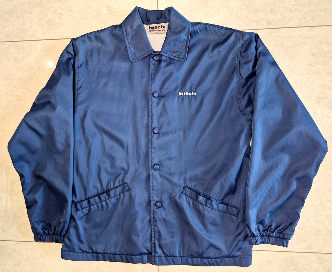 Bitch Skateboards Coach Jacket
(M) 상품이미지6