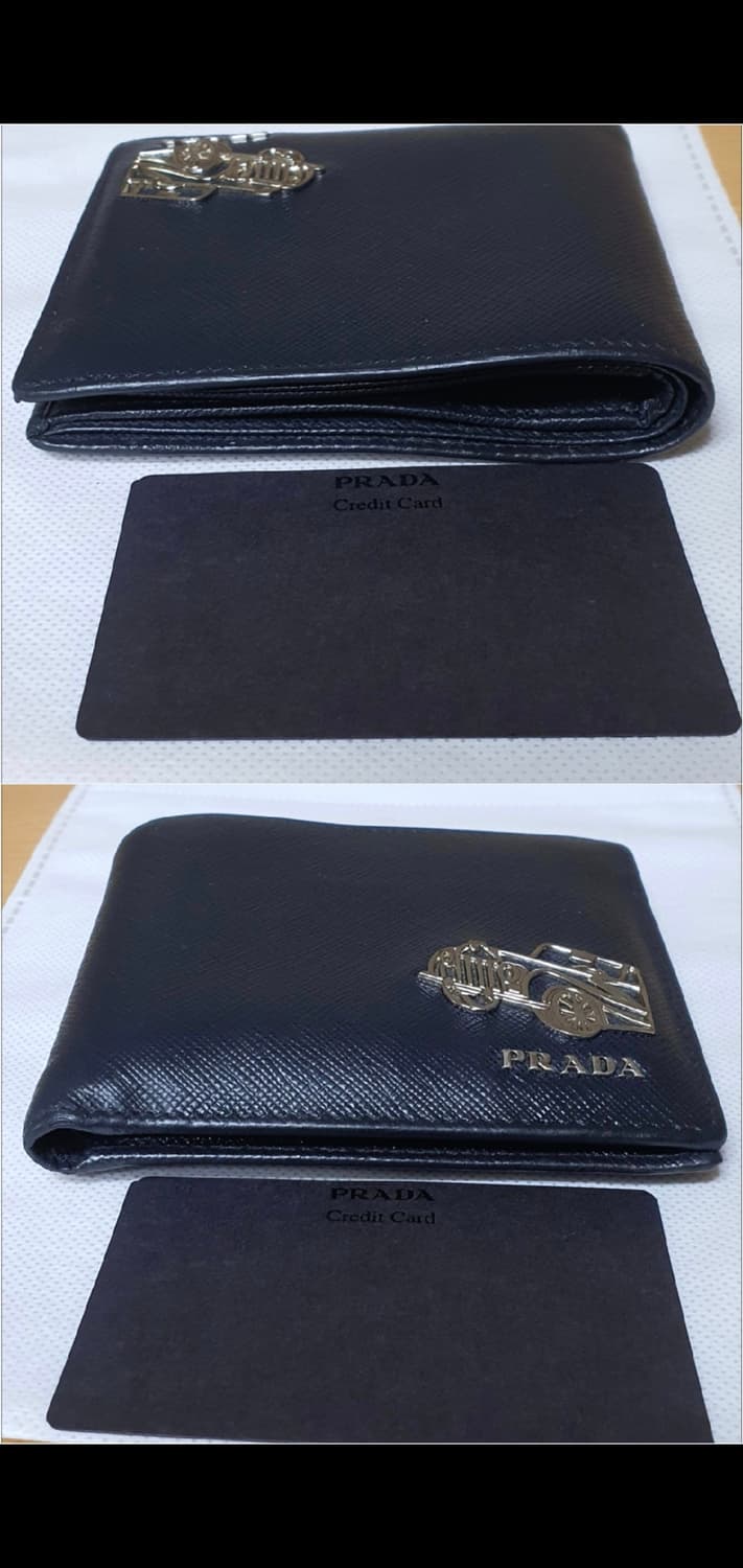 프라다 사피아노 반지갑/지갑 정품S급(감정O) 상품이미지8