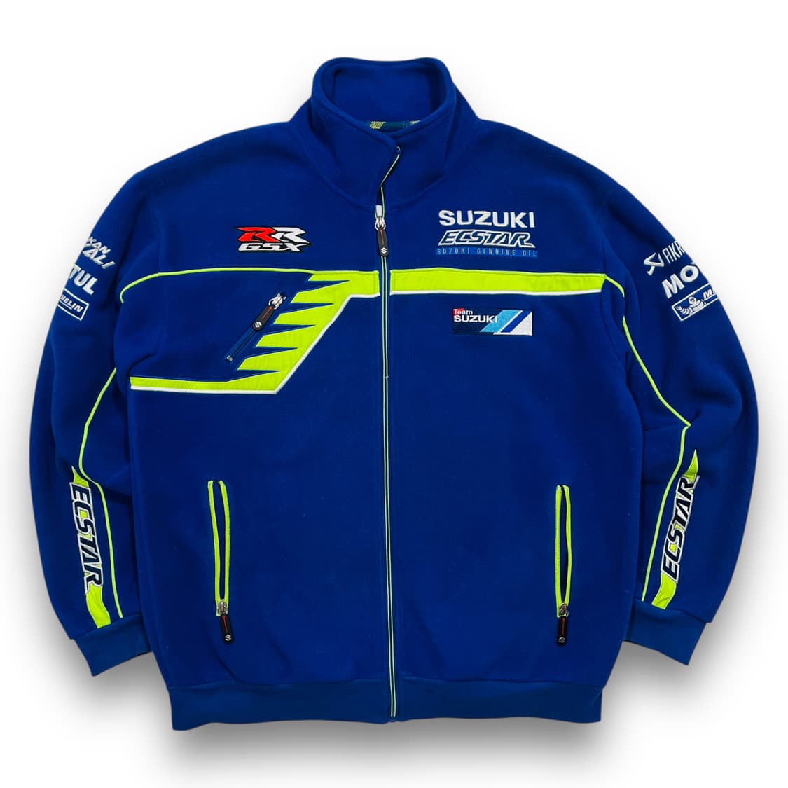 SUZUKI GSX-RR 레이싱 플리스 집업 자켓 상품이미지2