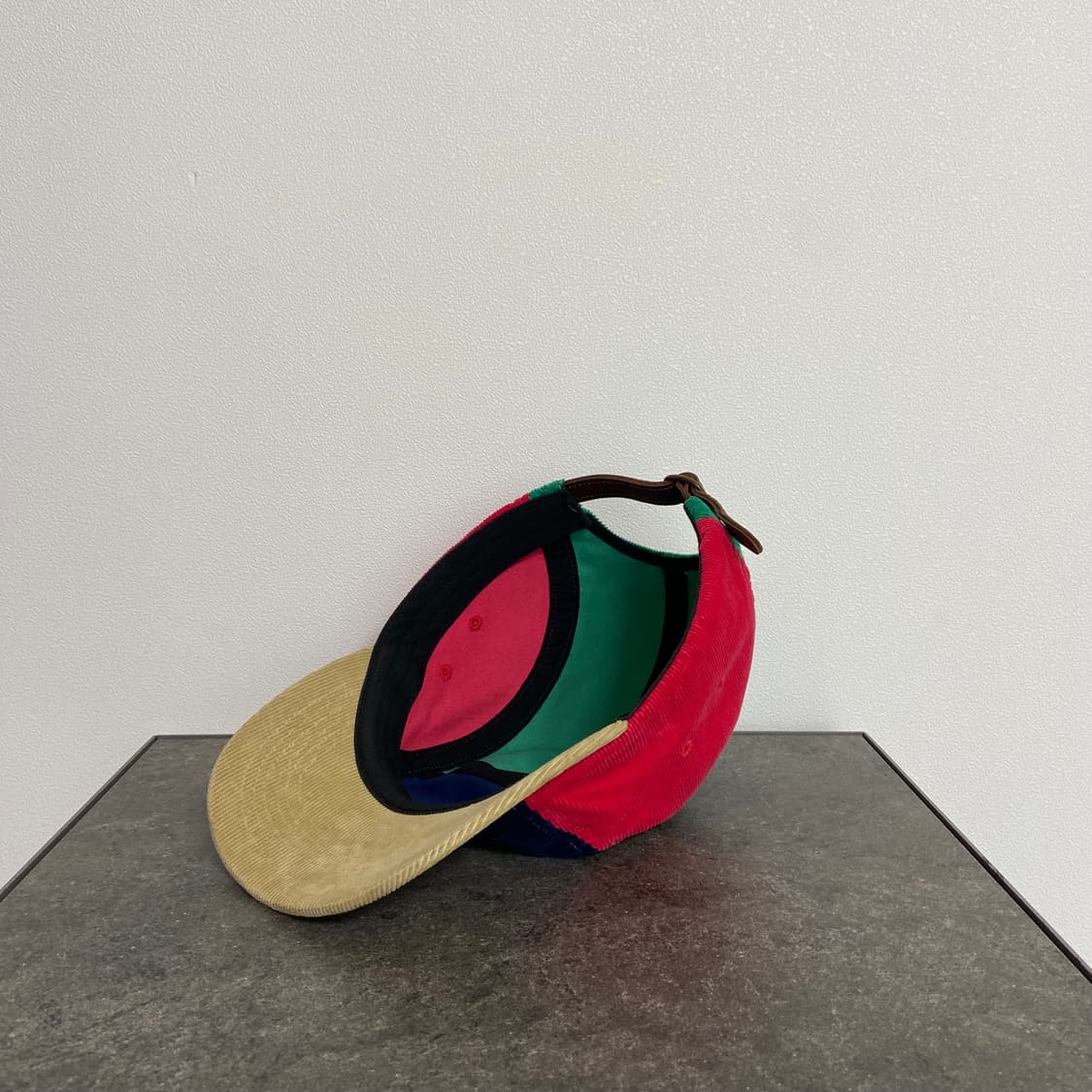 (OS) 슈프림 박스로고 캠프캡 모자 23FW 코듀로이 멀티 컬러 상품이미지6