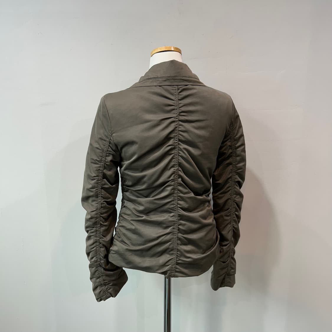 셔링 포켓 자켓 상품이미지5