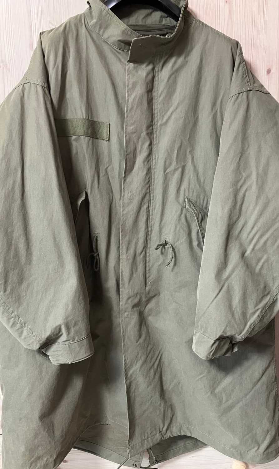 프릭스 스토어 M-65 모즈 코트 라이너 세트 올리브 상품이미지2