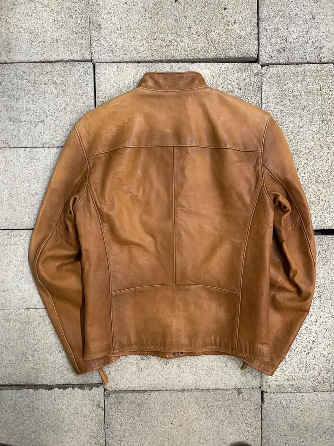 폴로 랄프로렌 카페 레이서 양가죽 자켓 상품이미지5