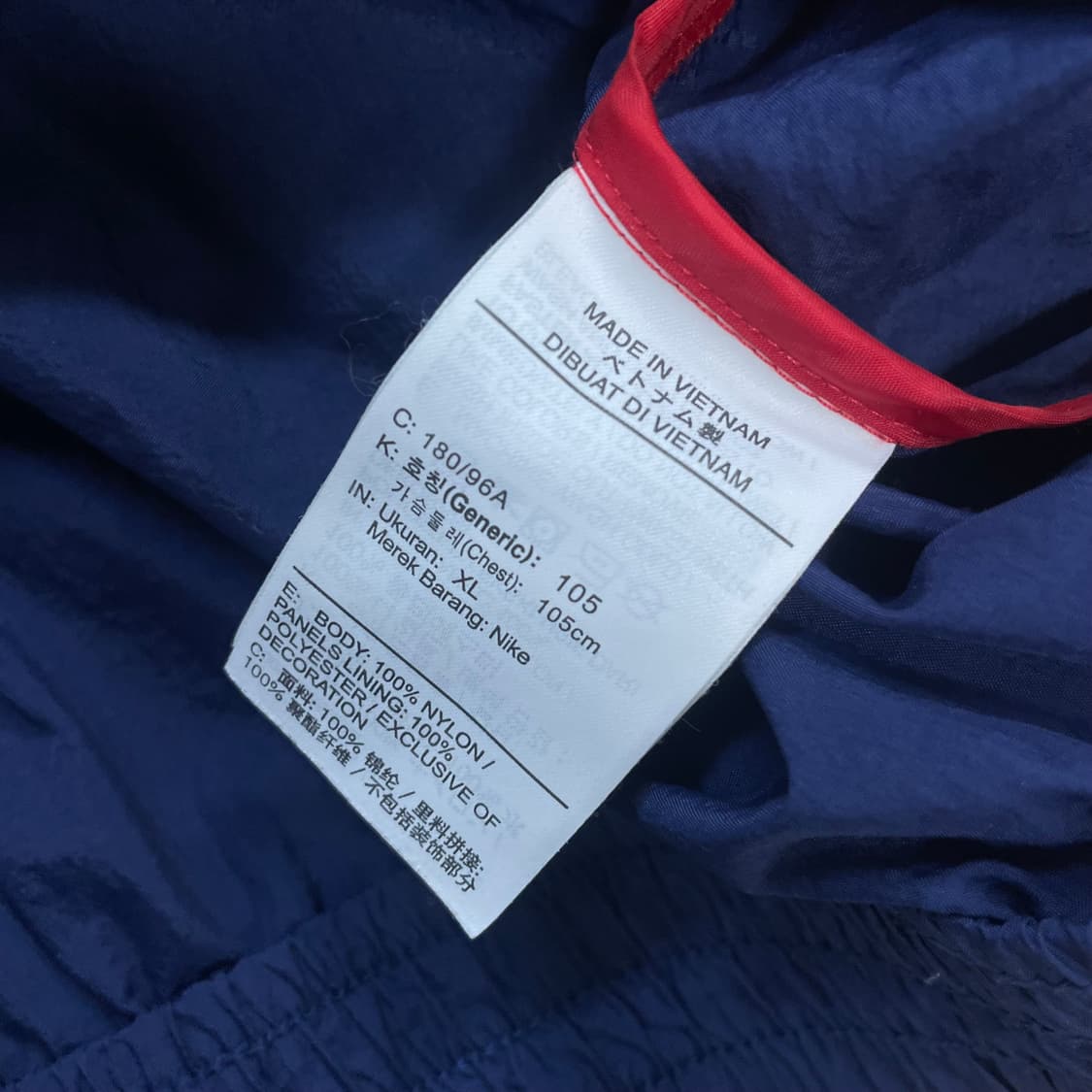 나이키 헤리티지 스우시 윈드러너 바람막이 자켓 상품이미지4