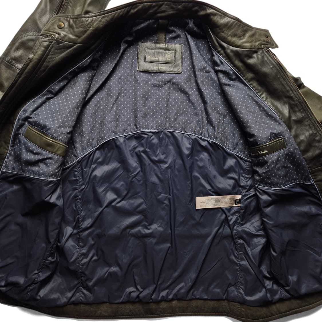 [L] 마시모두띠 양가죽 자켓 상품이미지8