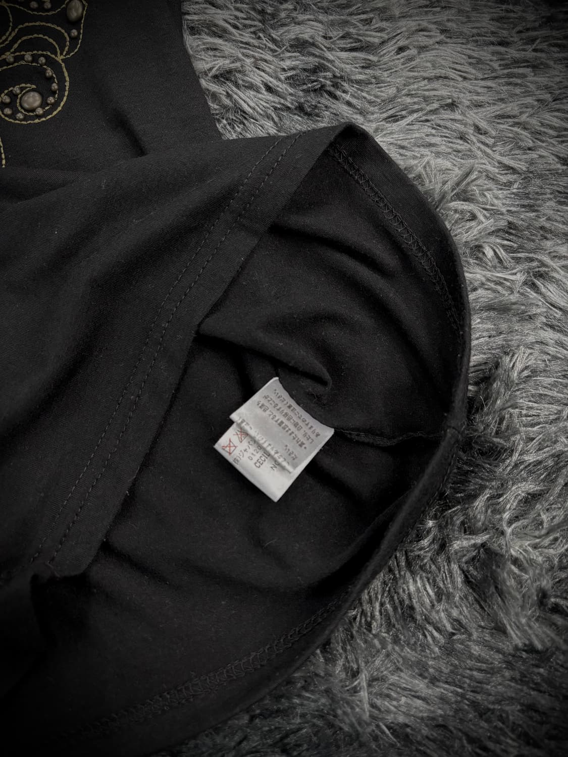 CECIL McBEE 골드 스터드 슬리브리스 상품이미지5