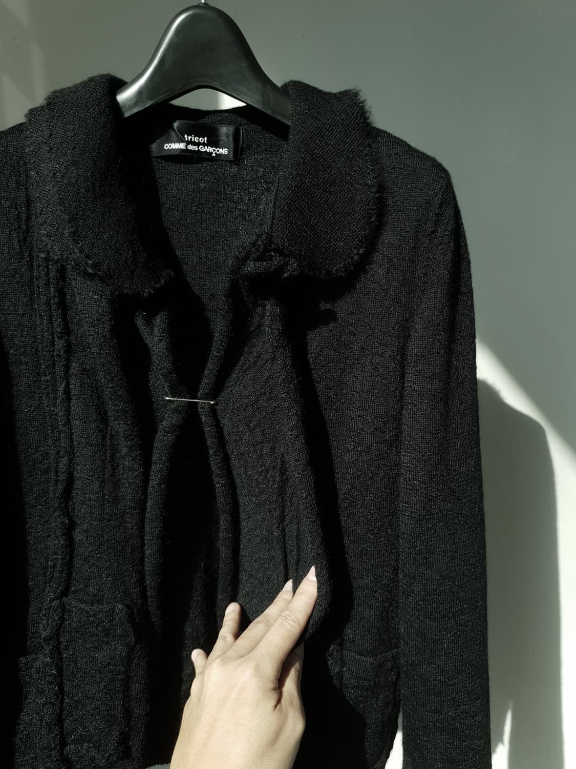 Comme Des Garcons Layered Wool Cardigan 상품이미지6