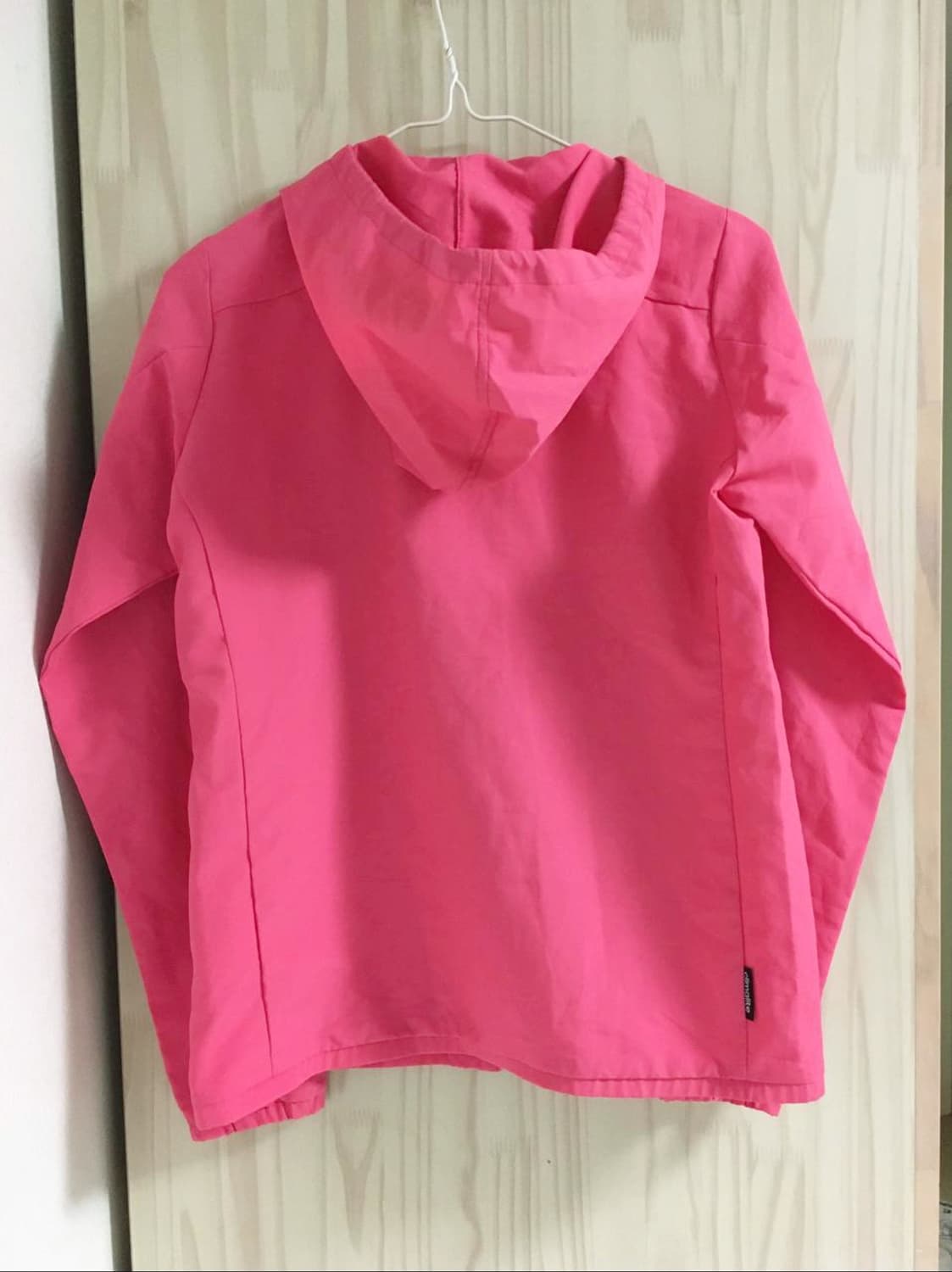 빈티지 아디다스 핫핑크 바람막이 후드집업 y2k 핀터깔 상품이미지3
