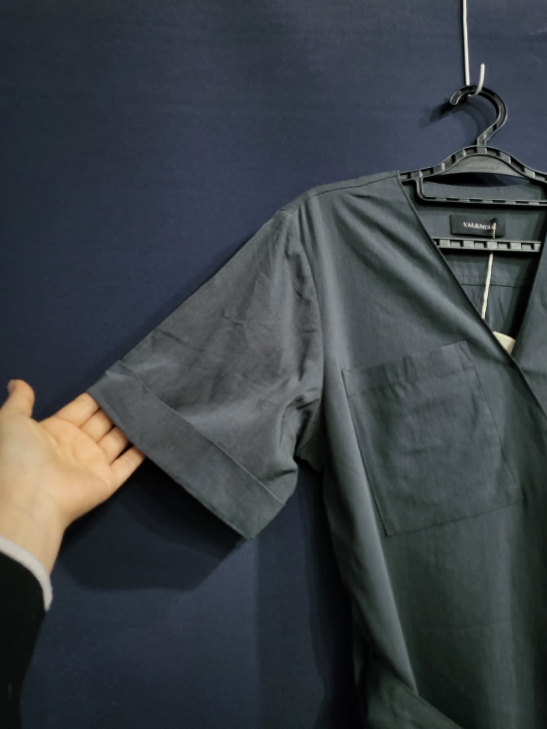 발렌시아 벨티드 점프수트(새상품) 상품이미지3