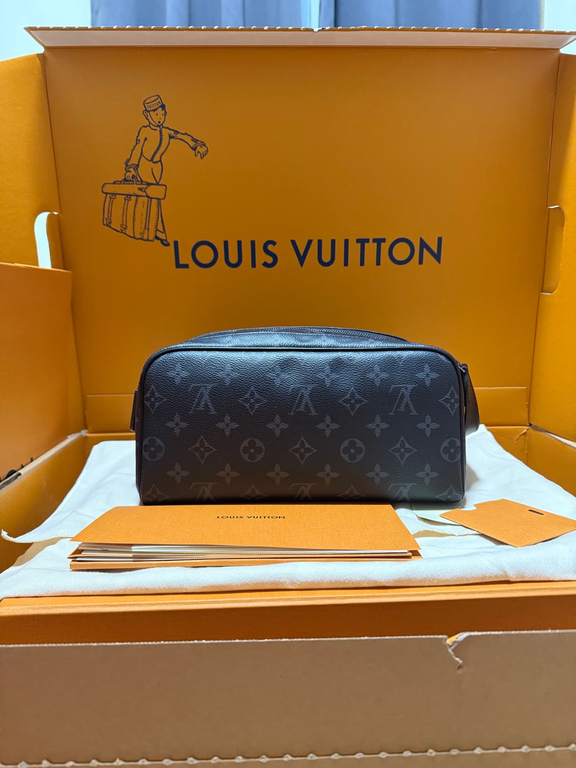 루이비통 돕키트 신형 블랙 (새상품) 상품이미지2