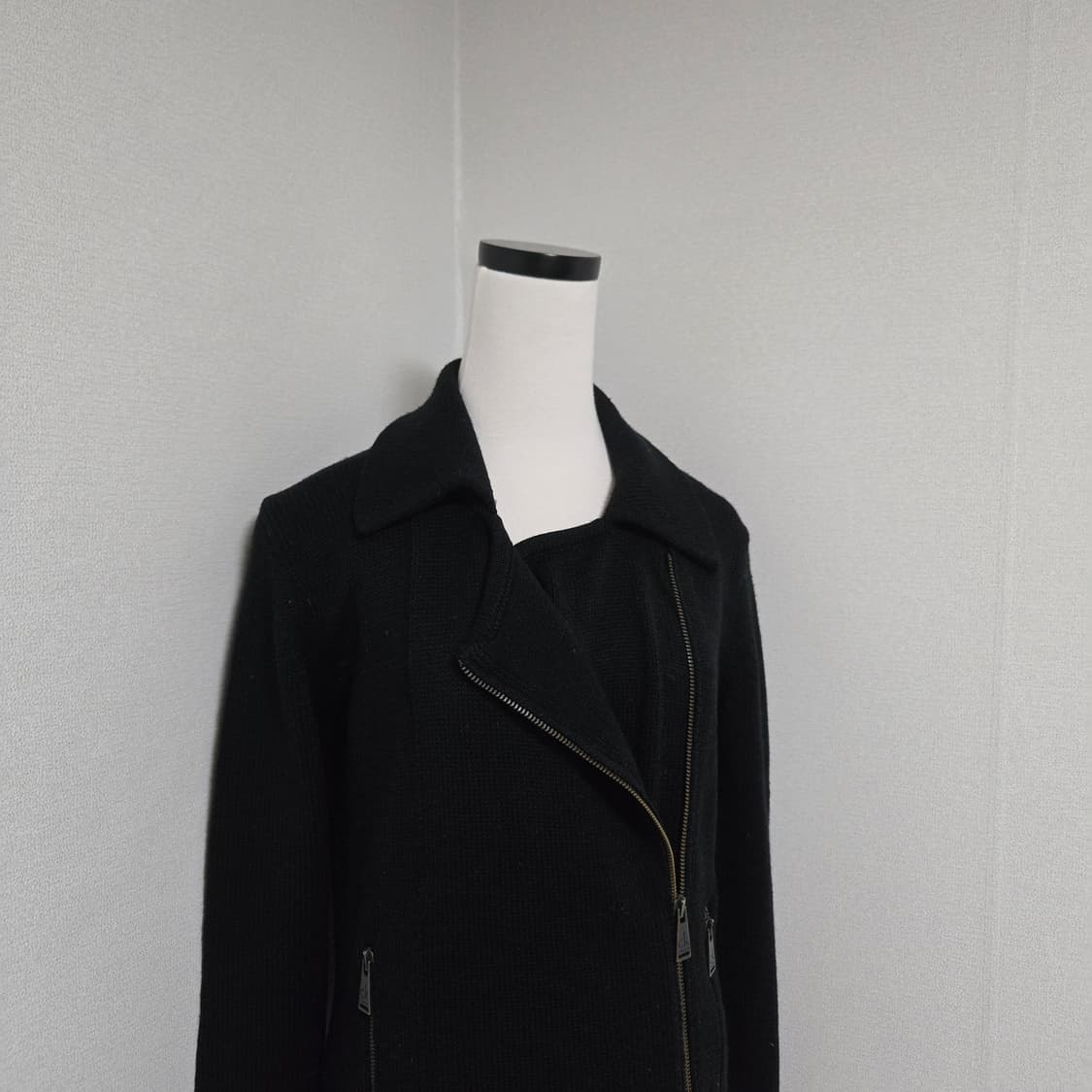 캘빈클라인 y2k 울 니트 집업 / 여성 가디건 / 여자 가디건 상품이미지8