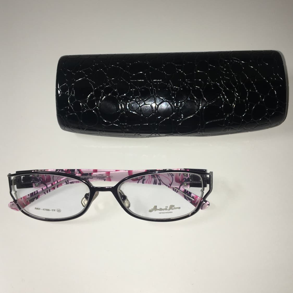 앙드레김 빈티지 스퀘어 안경테 상품이미지1