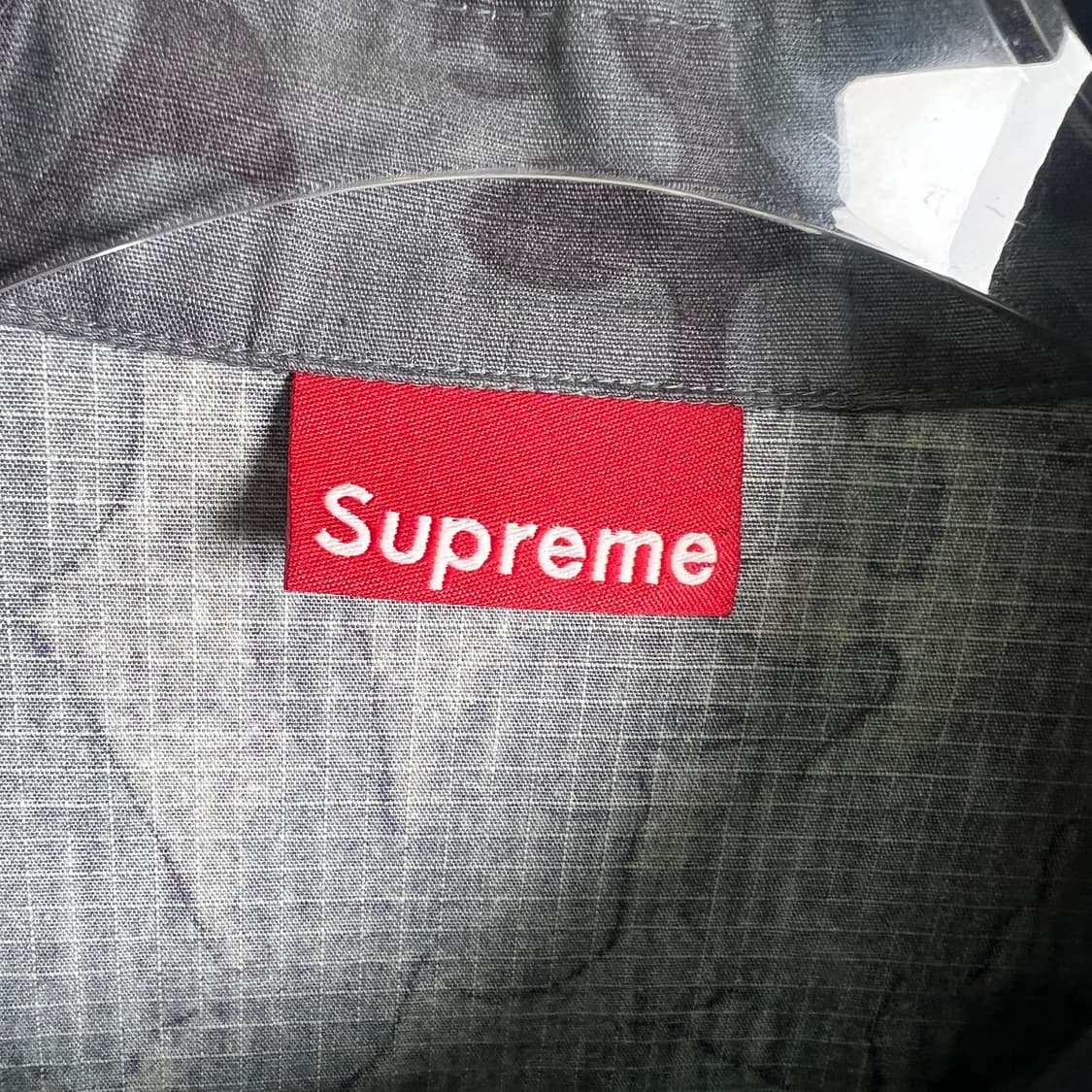 supreme 슈프림 카모플라쥬 반팔 셔츠 자켓 XL 상품이미지4