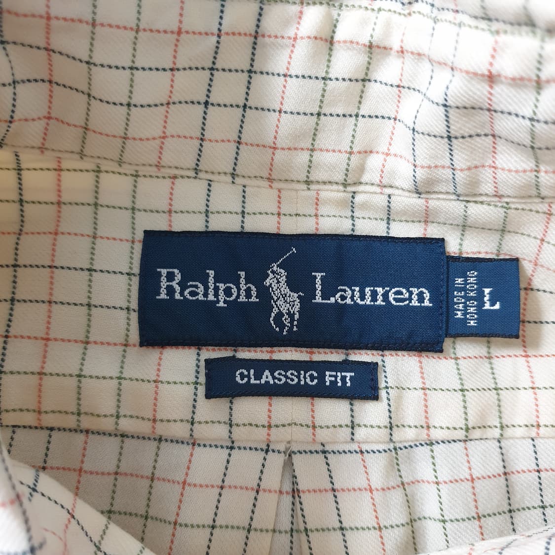 [무료배송] Ralph Lauren 긴팔 체크 셔츠 상품이미지2