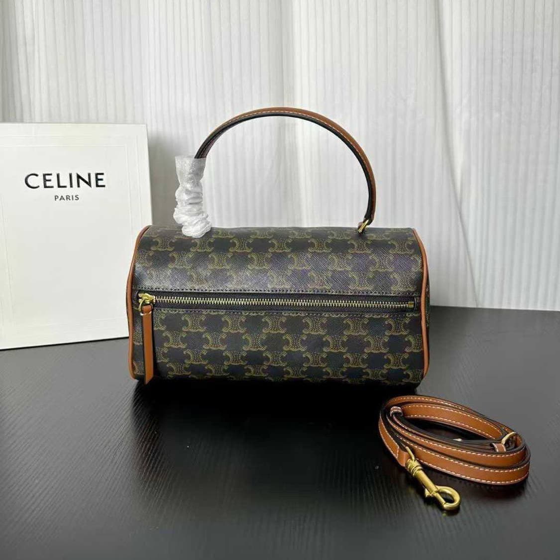 셀린느(Celine) 스몰 보스턴 백(Small Boston Bag) 상품이미지4