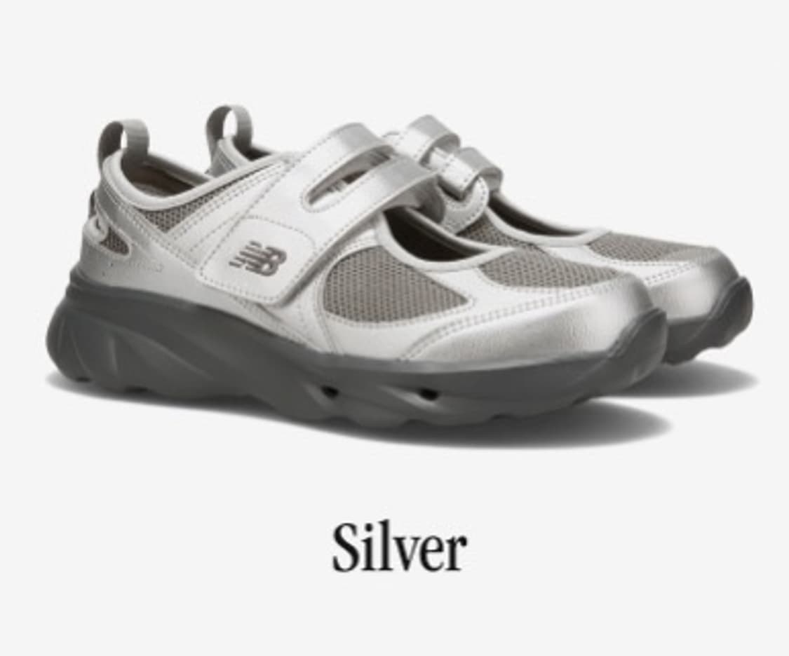 (새상품) 뉴발란스 신상 운동화 / 브리즈 (실버) 상품이미지1