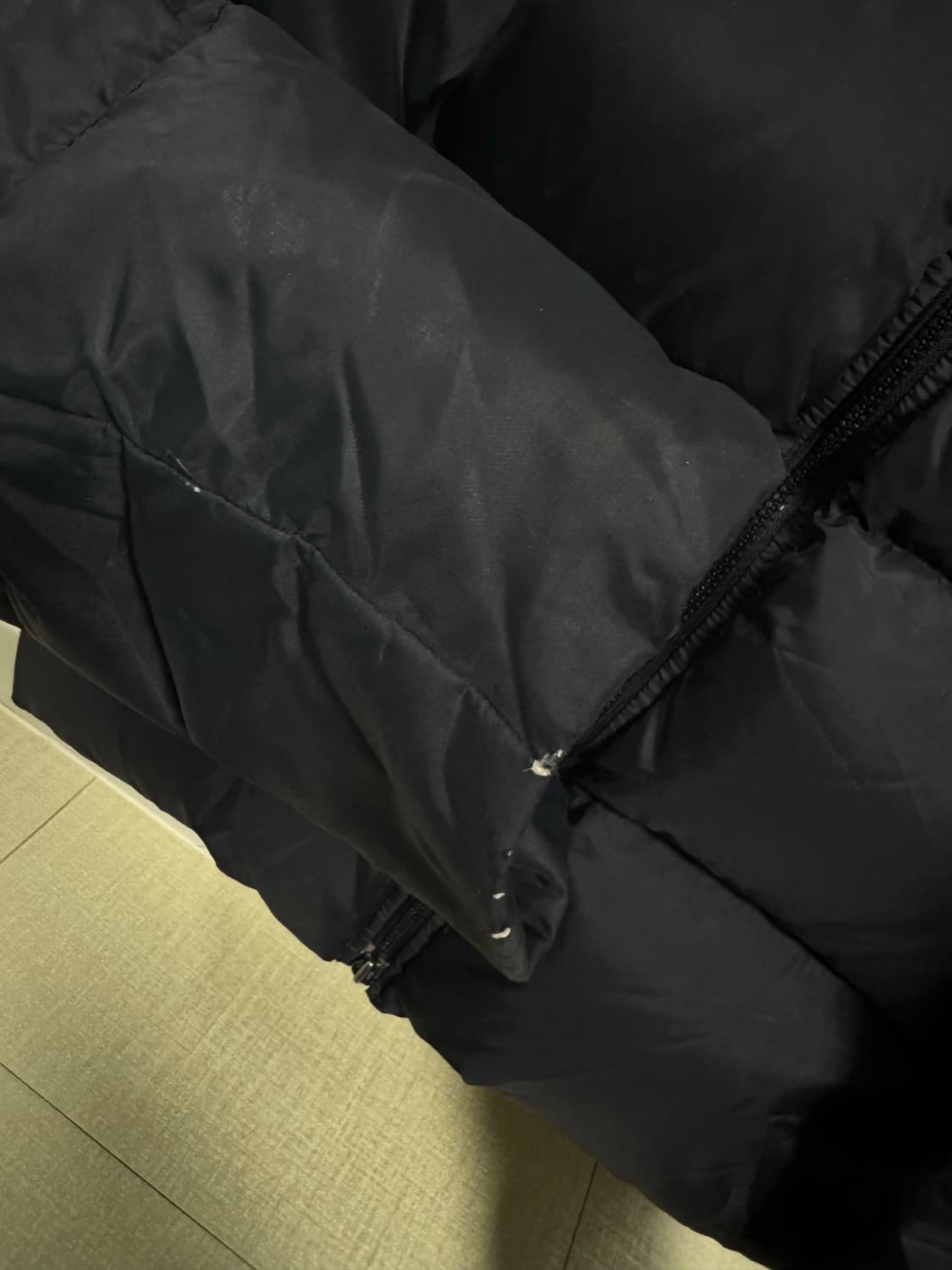 MNGU 크롭패딩 상품이미지5