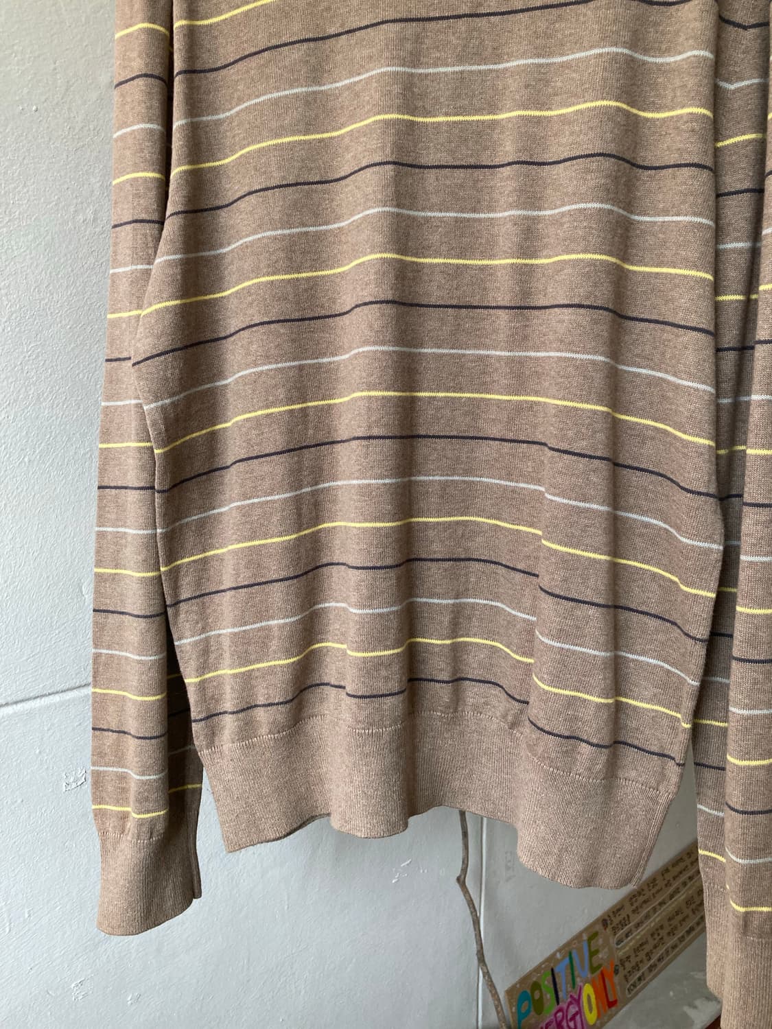 바나나 리퍼블릭 스트러이프 브이넥 니트 상품이미지6