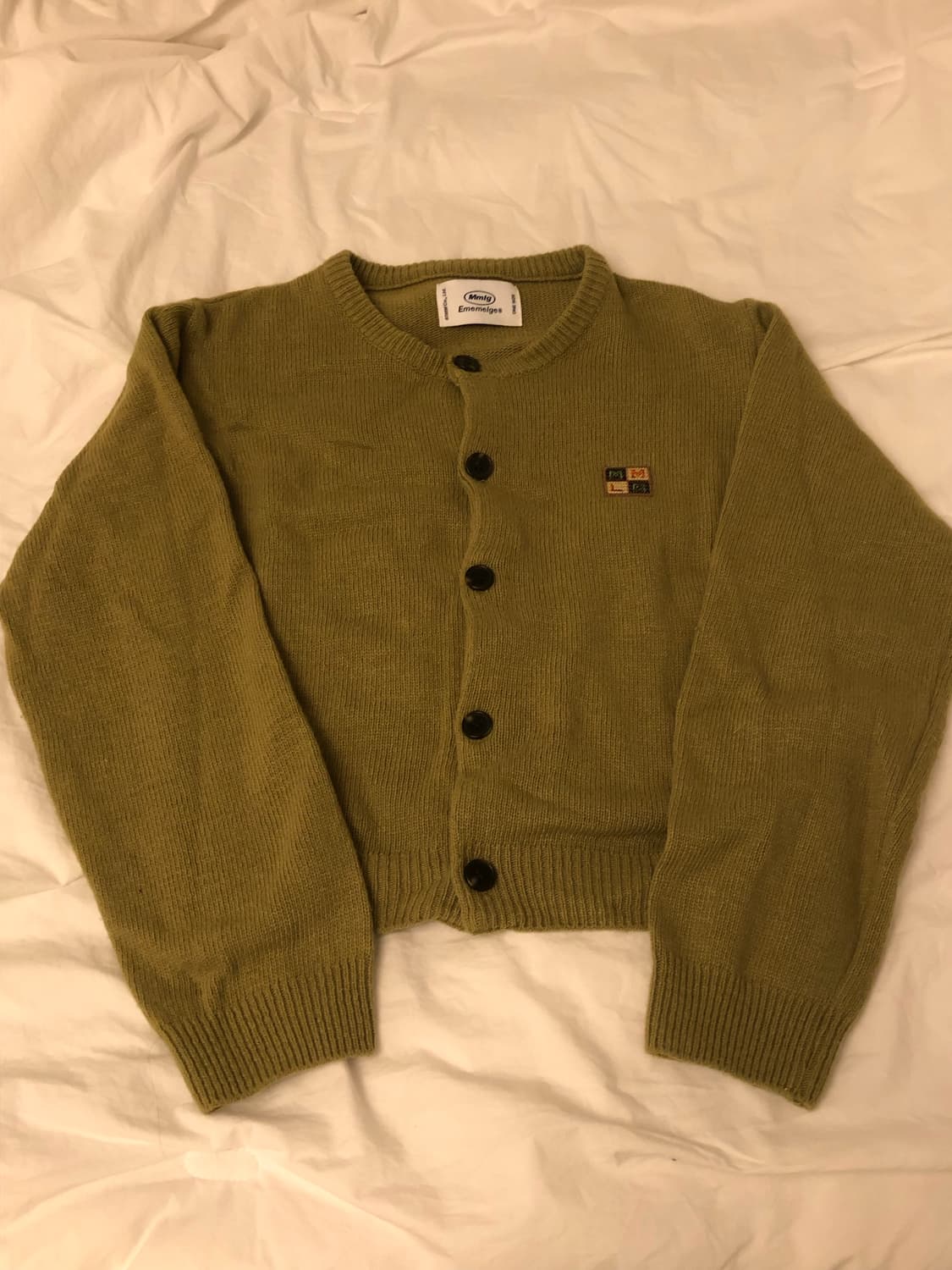 mmlg 올리브 가디건 (os) 상품이미지1