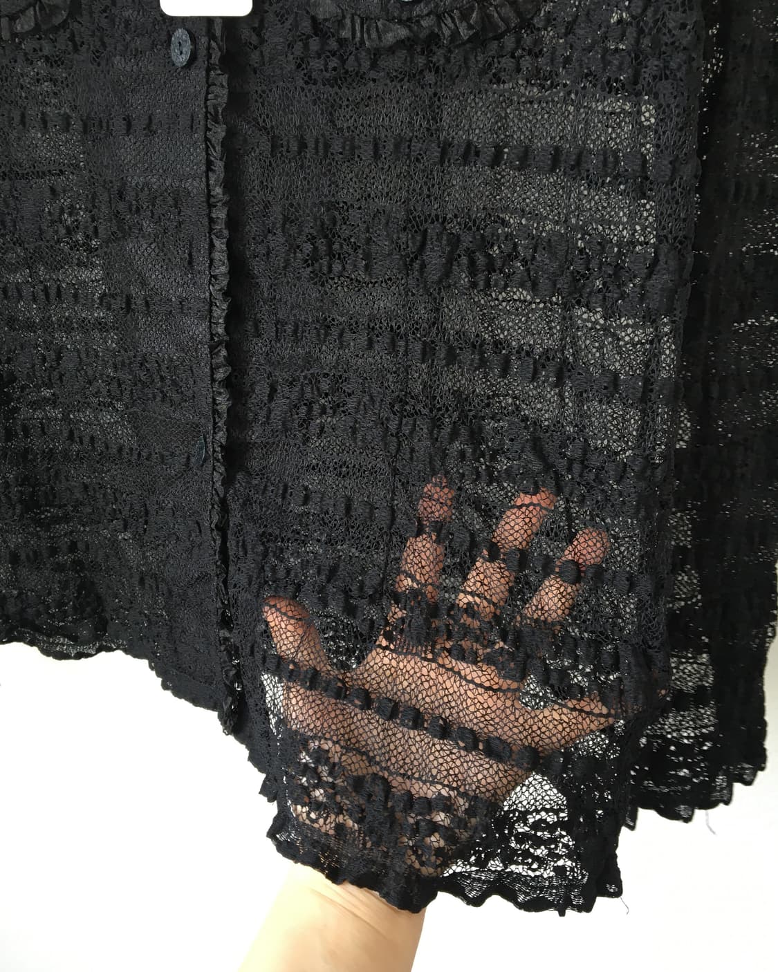 Lace see through jacket 상품이미지5