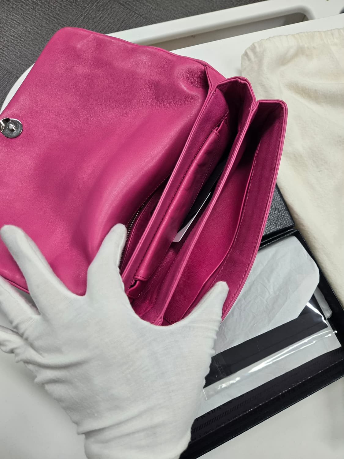 [A급컨디션]프라다 고프레 숄더백 상품이미지7