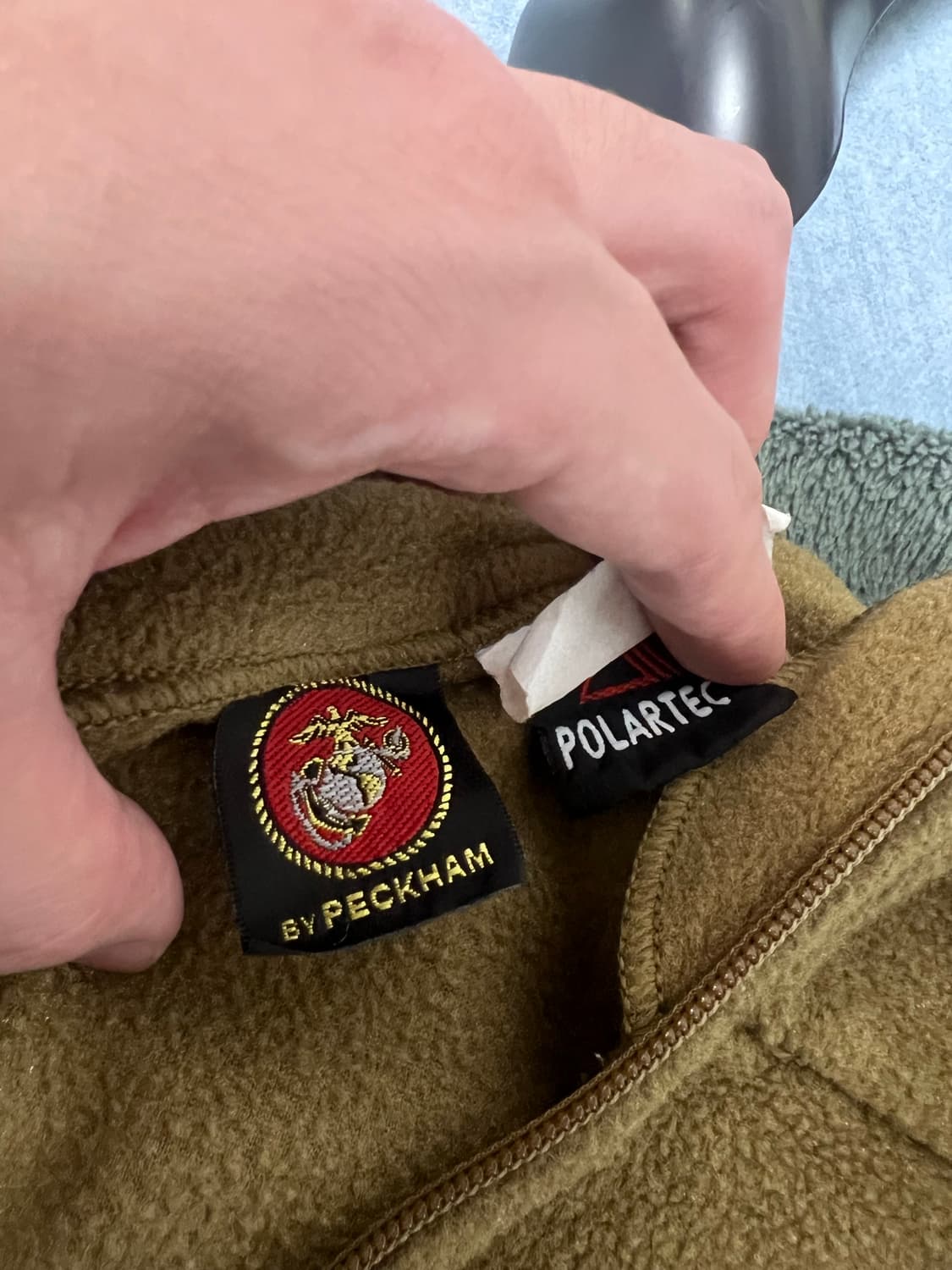 미해병대 USMC 폴라텍 플리스 미디엄 상품이미지7