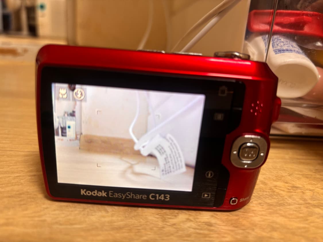 코닥 이지쉐어 c143 kodak easyshare c143 상품이미지3