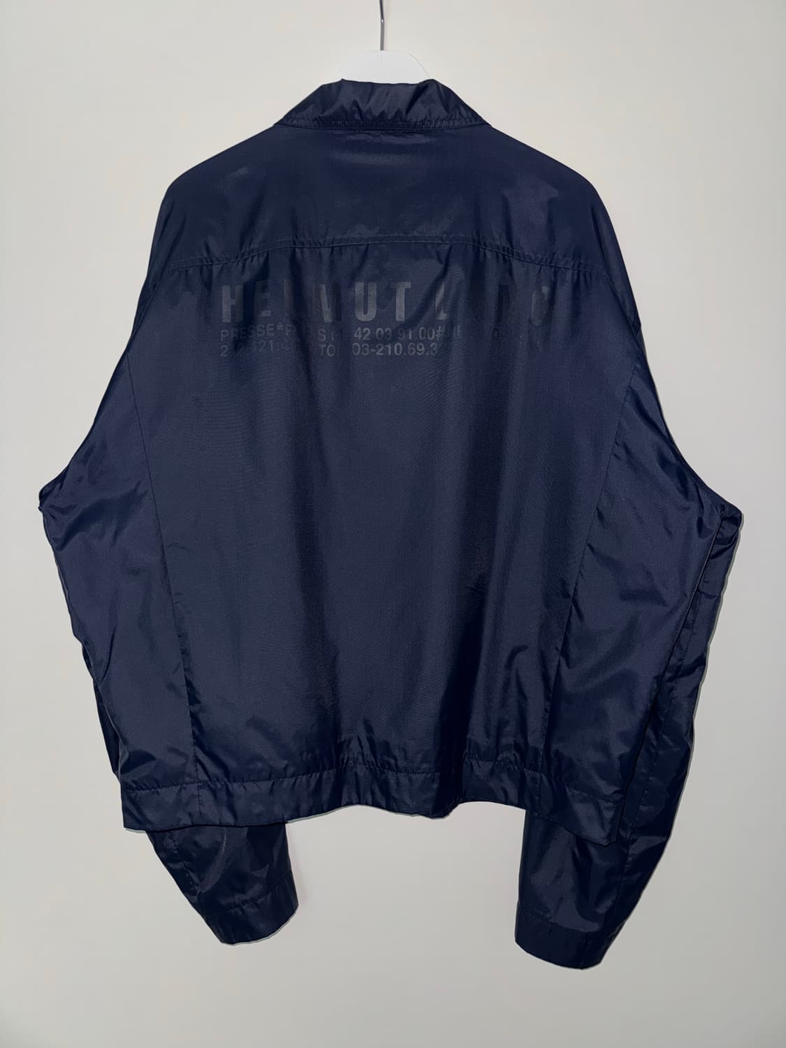 Helmut lang early 90s nylon jacket 상품이미지3