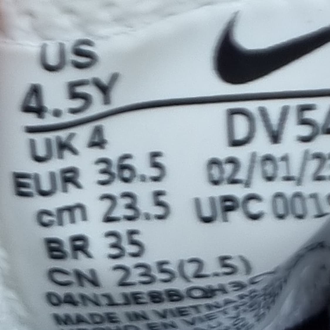 나이키 코트버로우 로우2 여성운동화235  상품이미지6