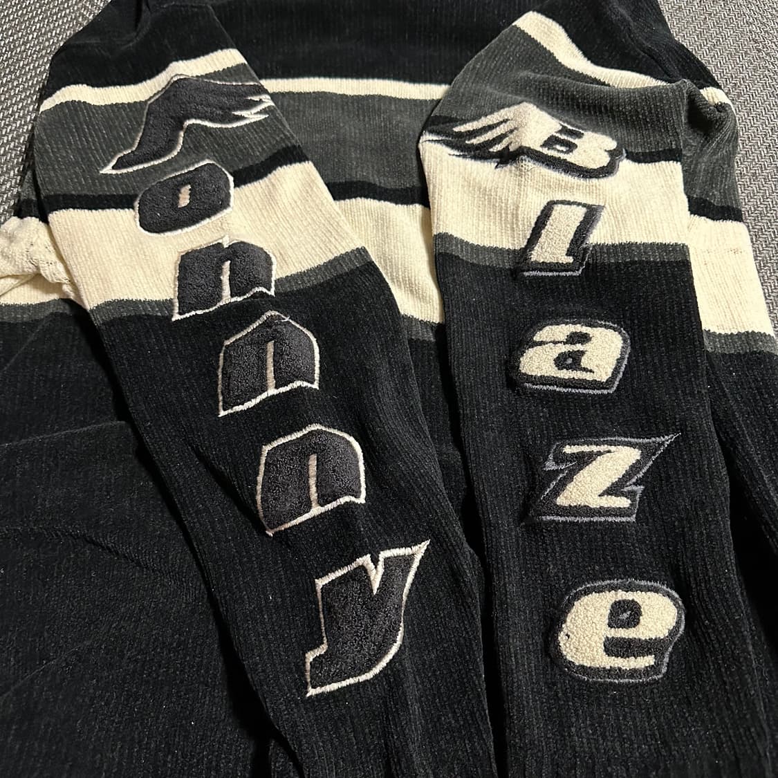 90s Johnny Blaze 니트 상품이미지5