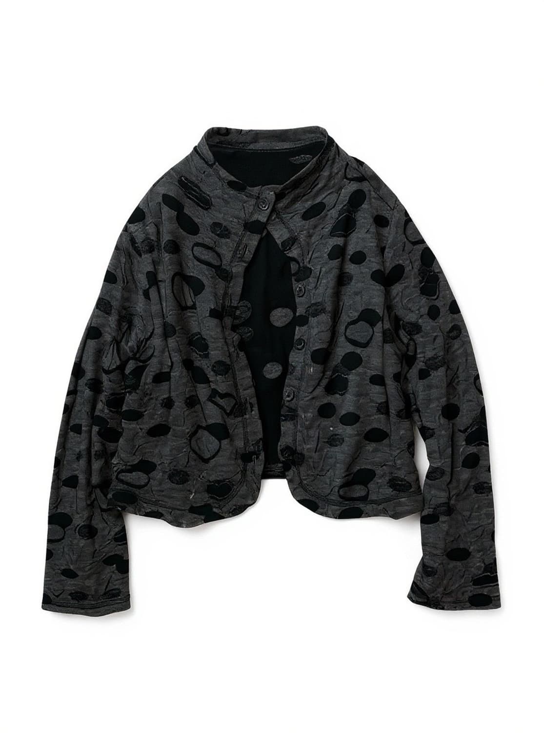 vintage dot cardigan 상품이미지1