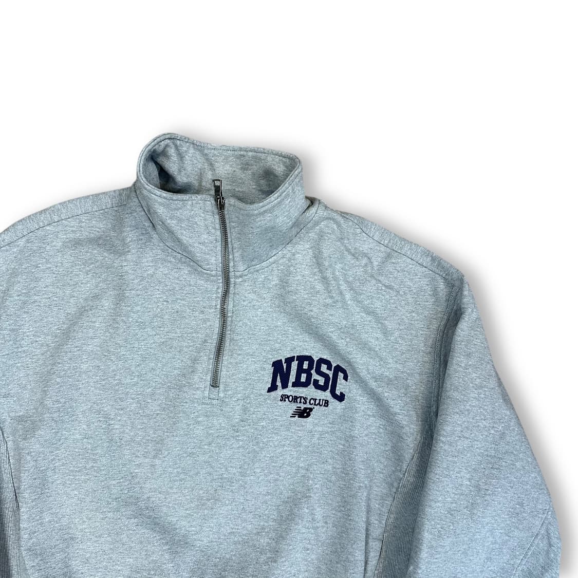 뉴발란스 하프집업 맨투맨 상품이미지2