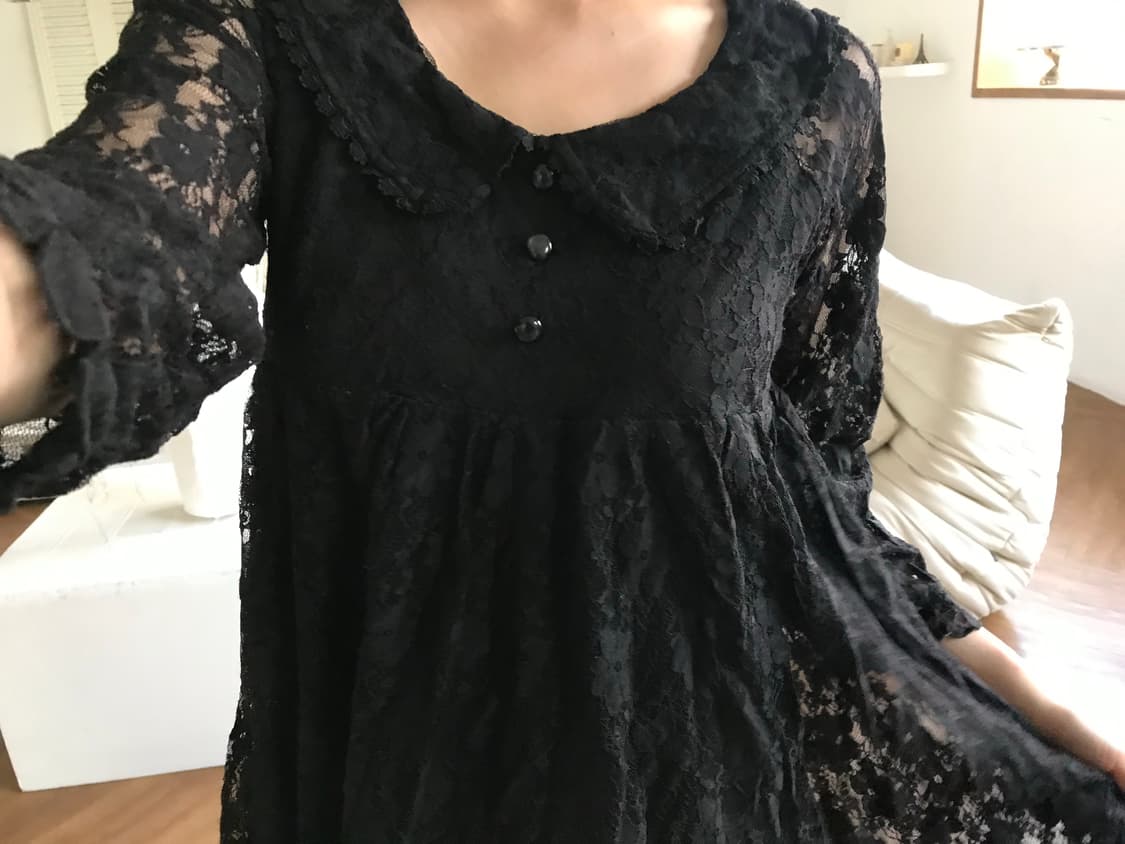 vintage lace one-piece 상품이미지6