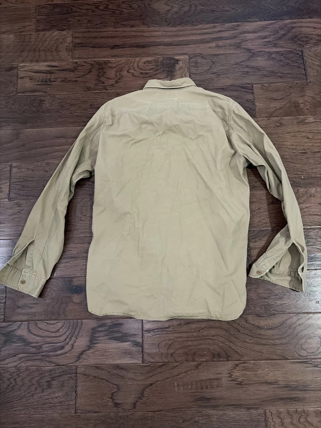 RRL 더블알엘 트윌 워크셔츠 상품이미지6