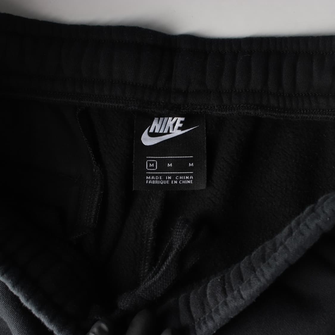 나이키 스포츠웨어 클럽 플리스 조거 팬츠 블랙 M 상품이미지6
