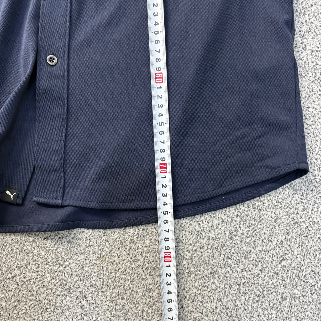 XL 푸마 골프 반팔 셔츠 0623J1 상품이미지6