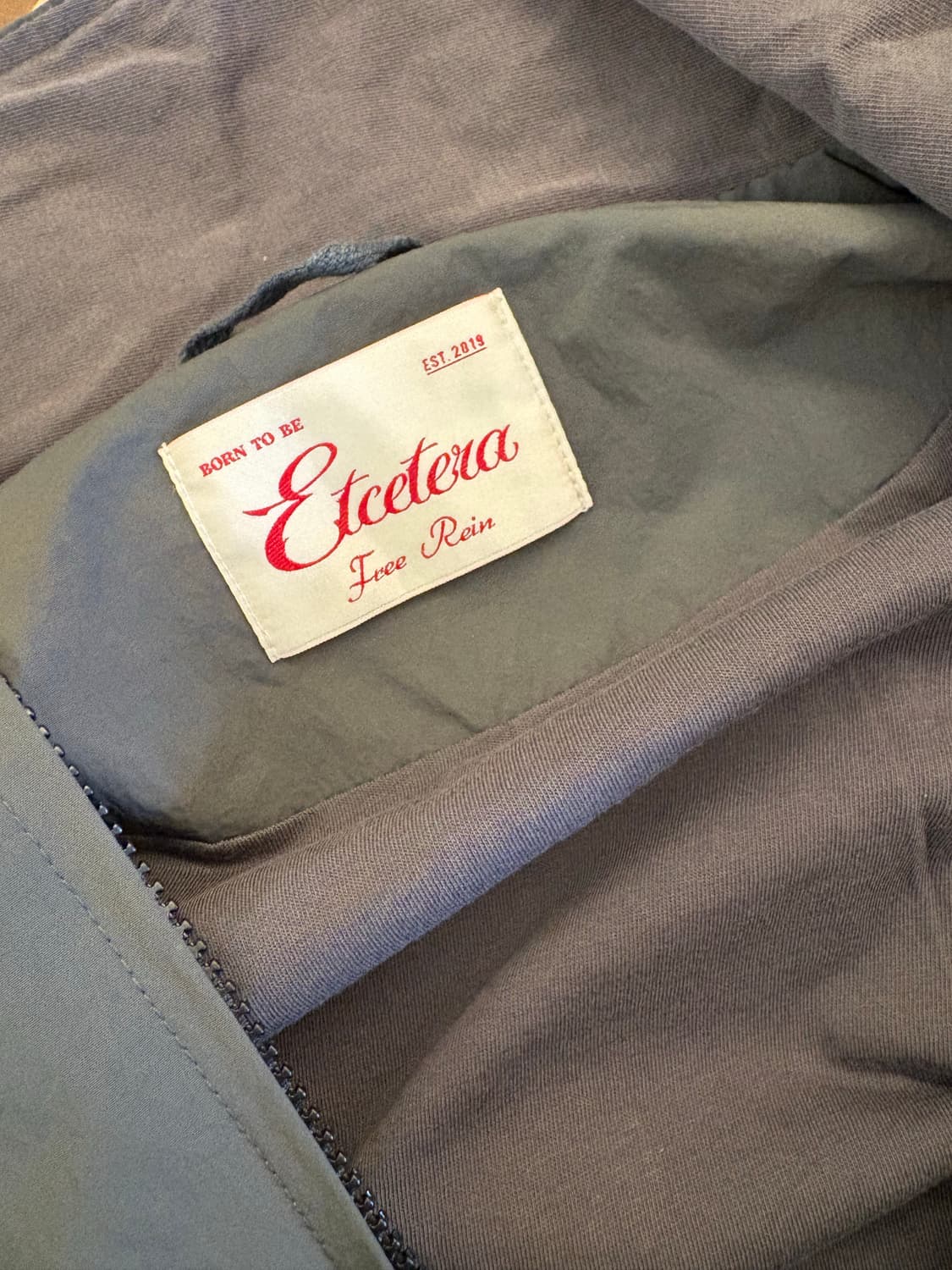 etce 나일론 트랙자켓  상품이미지4