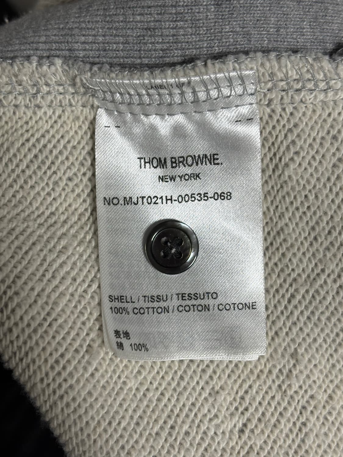 톰브라운 사선완장 맨투맨 [4] 상품이미지7