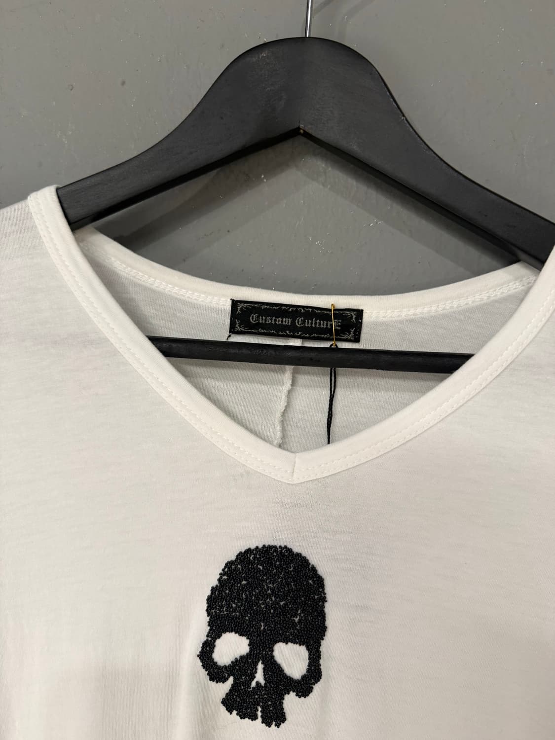 Custom Culture skull beads long sleeve 상품이미지6