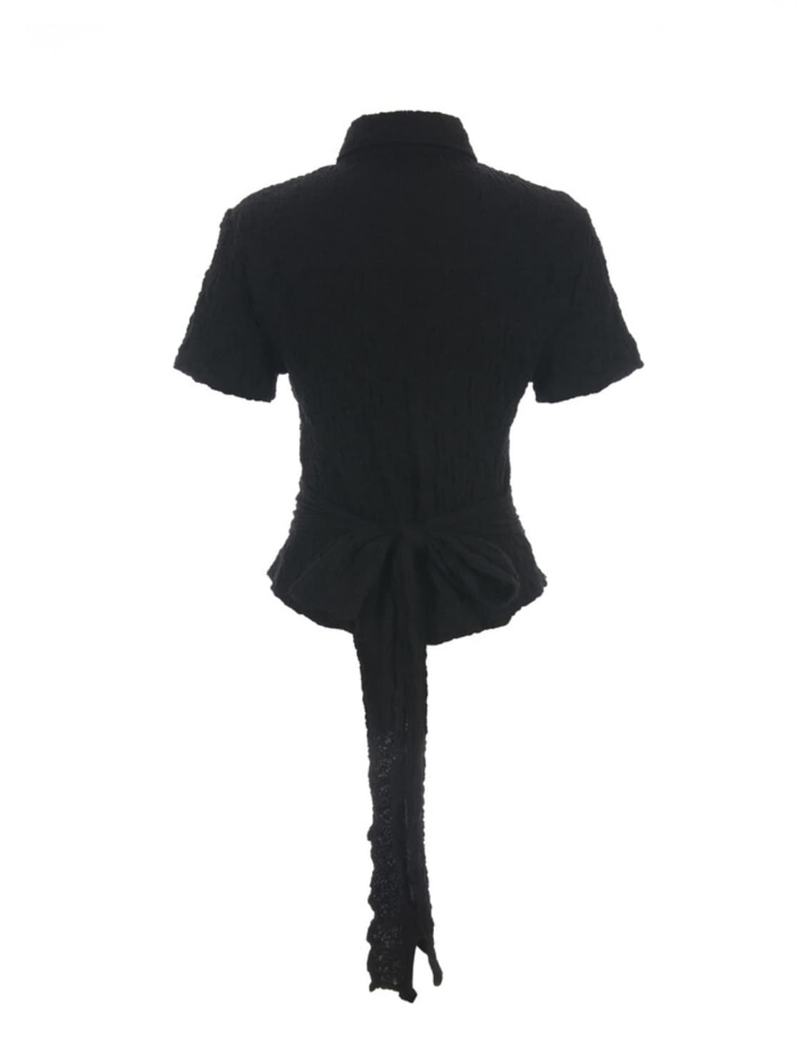 WSC 아카이브 Volume rope shirt 001 상품이미지3