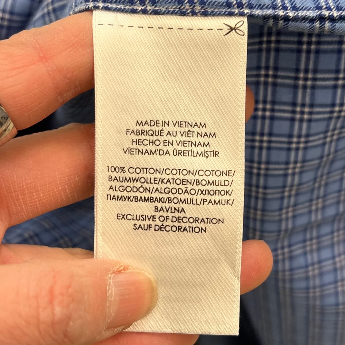 폴로 랄프로렌 체크셔츠 r2672 상품이미지7